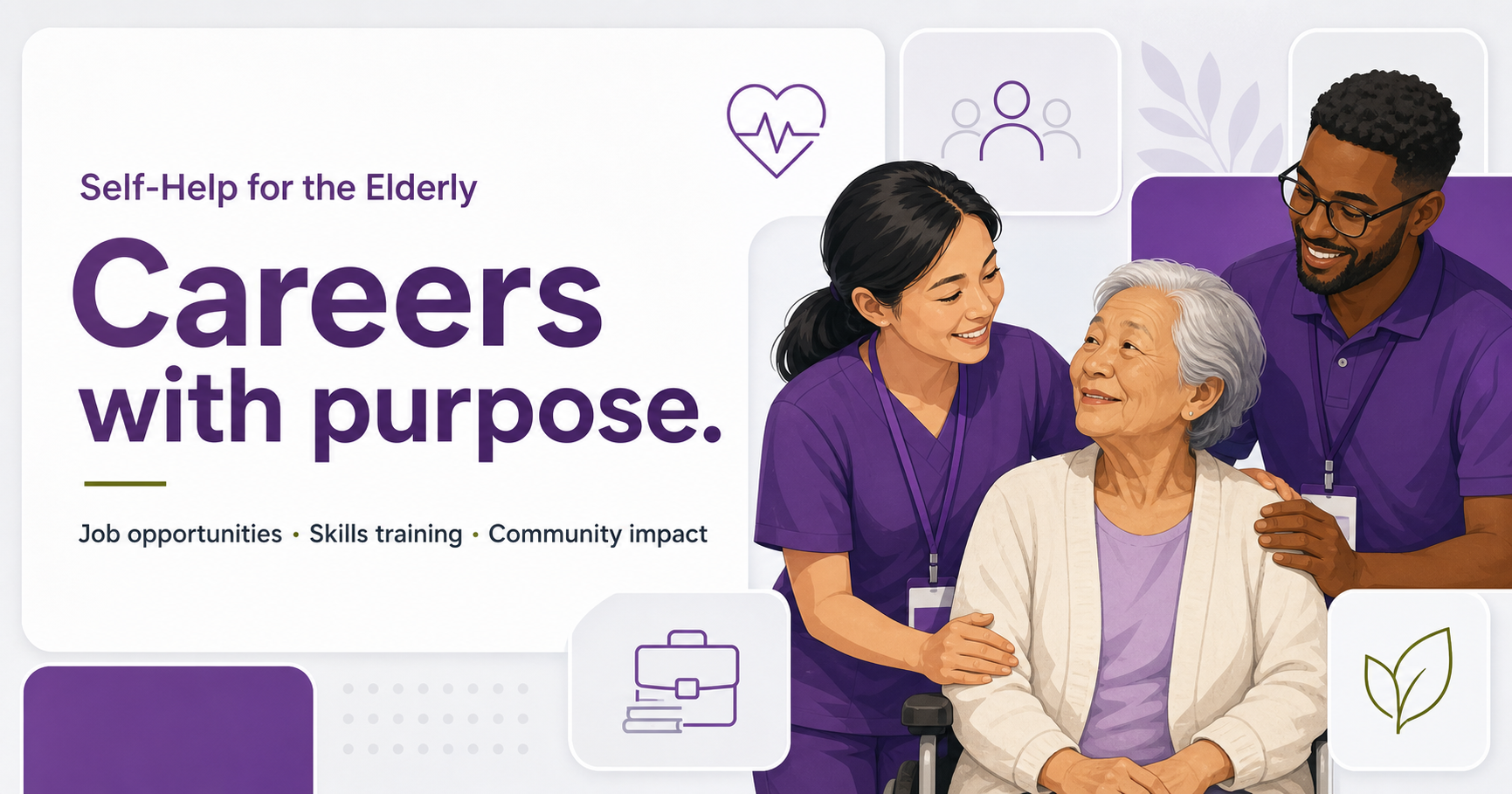 Job Orders | Self-Help for the Elderly